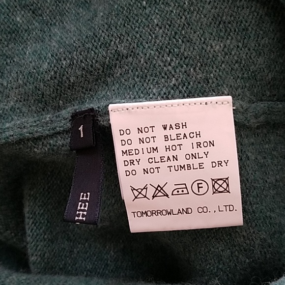 Macphee women 1 turtleneck sweater green - Picture 5 of 5